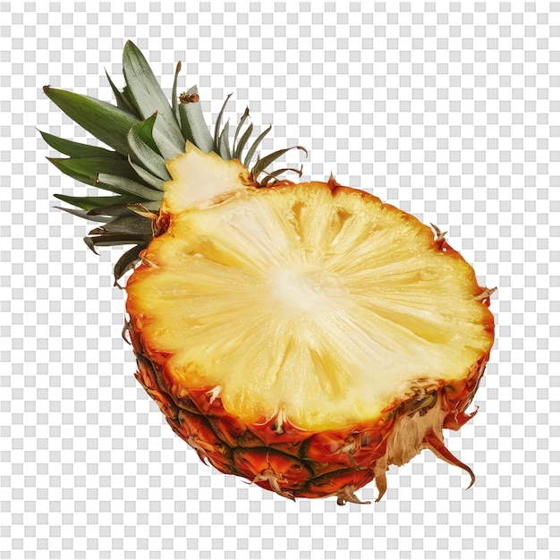 PSD a pineapple with pineapple and pineapple on it