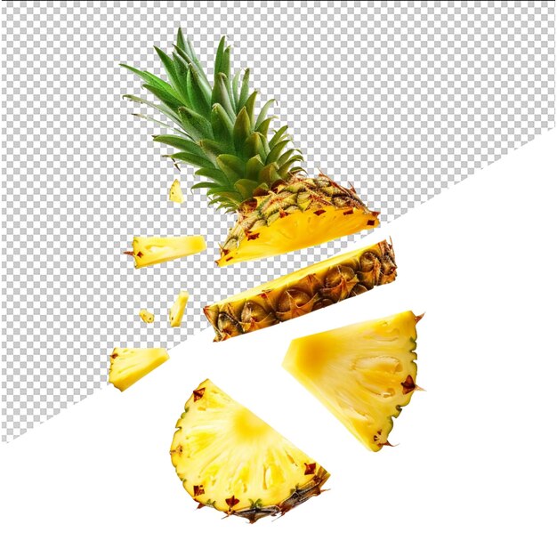 PSD pineapple