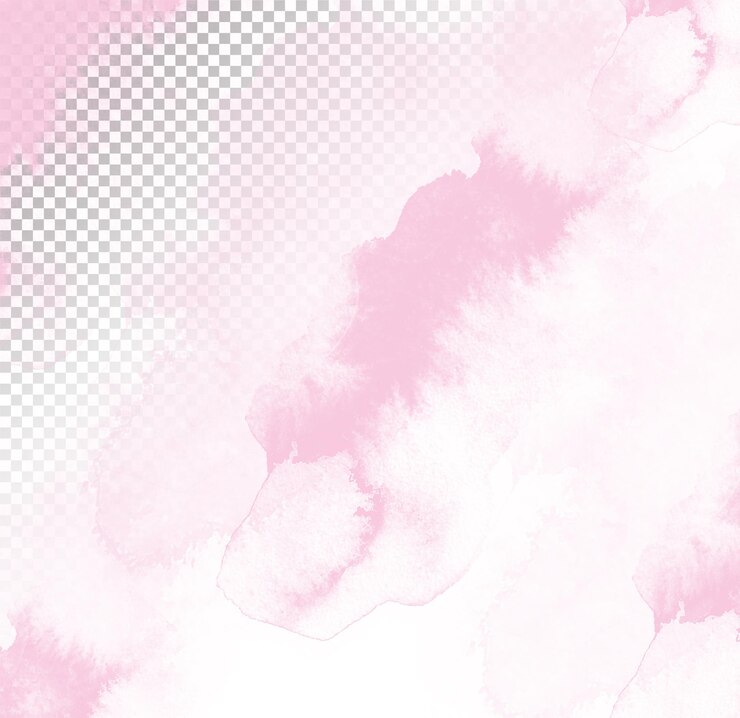 Pink abstract watercolor decorative background