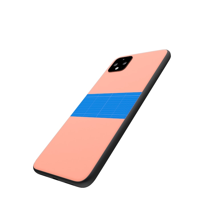 PSD pink back мобильный макет
