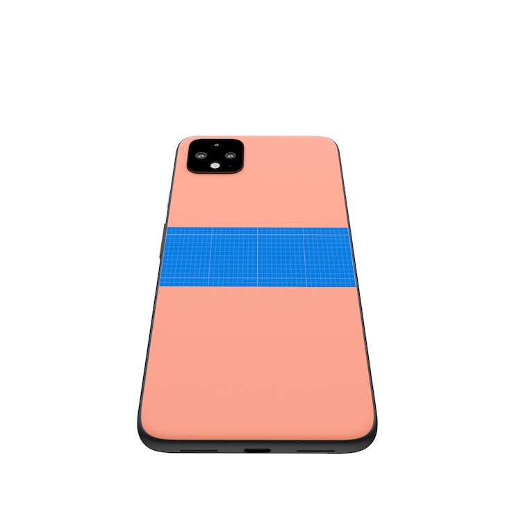 PSD pink back мобильный макет