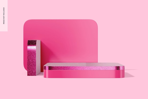PSD pink backdrop mockup 02
