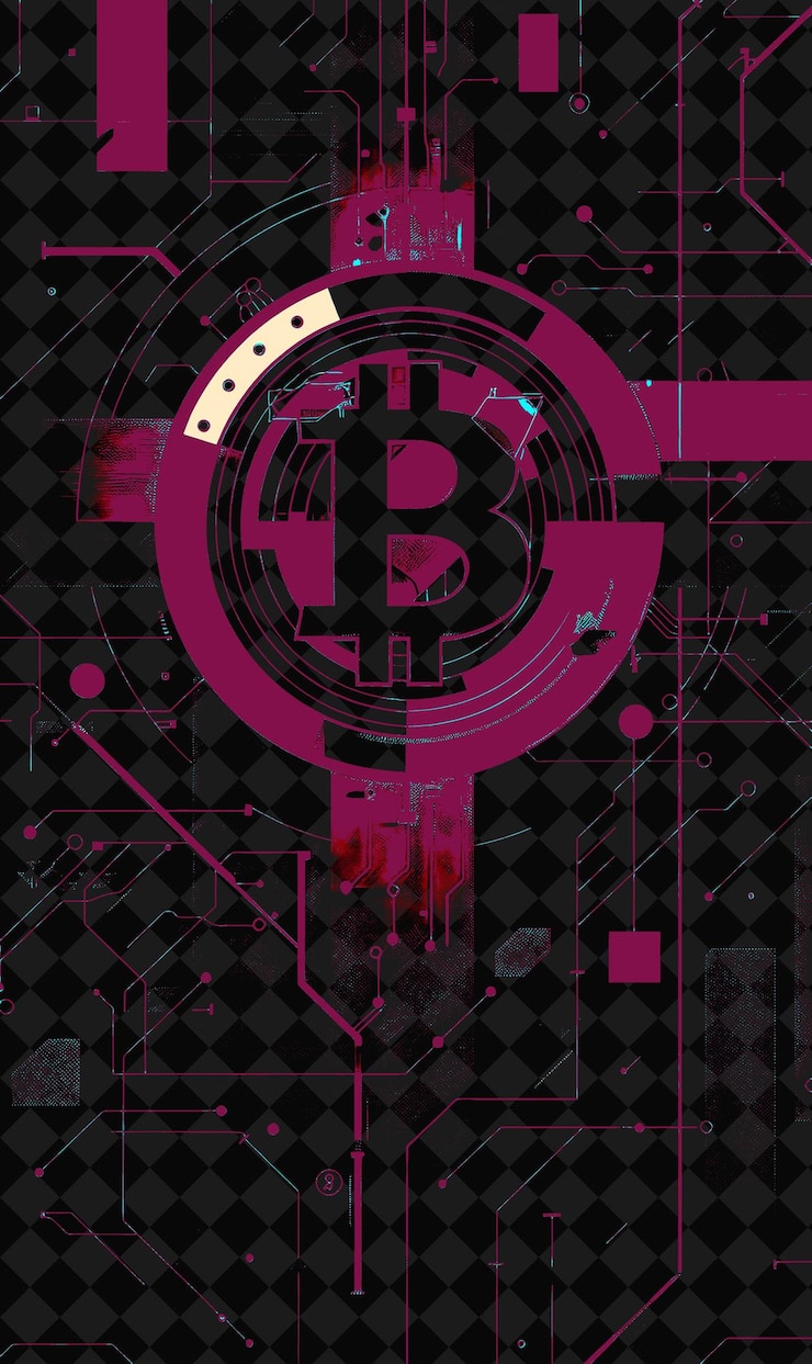 PSD a pink and black sign that says p and c