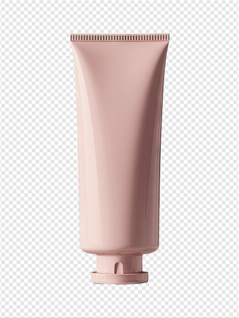PSD a pink bottle of perfume with the word quot on it