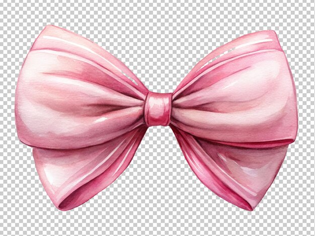 PSD pink bow