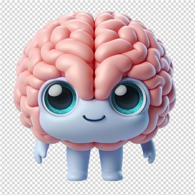 PSD a pink brain with a pink brain on it