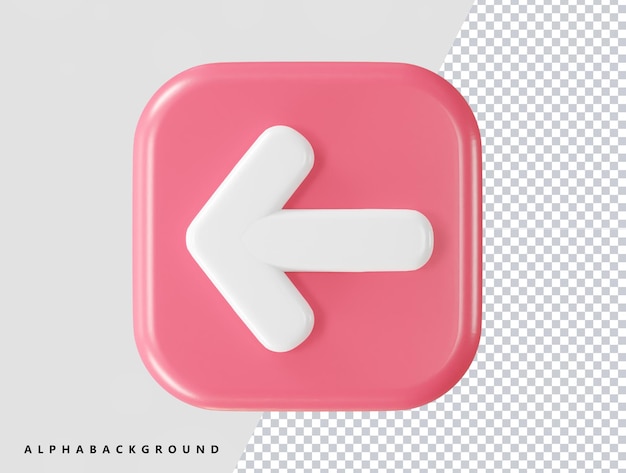 A pink button with a white arrow pointing to the right.