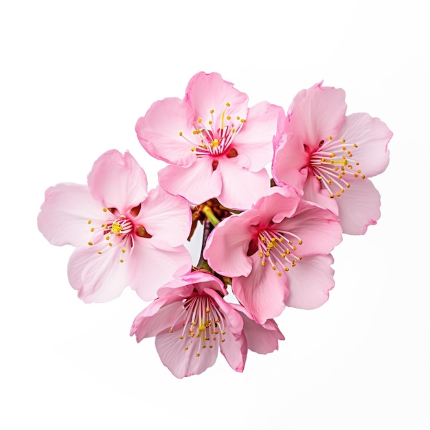 PSD pink cherry blossom