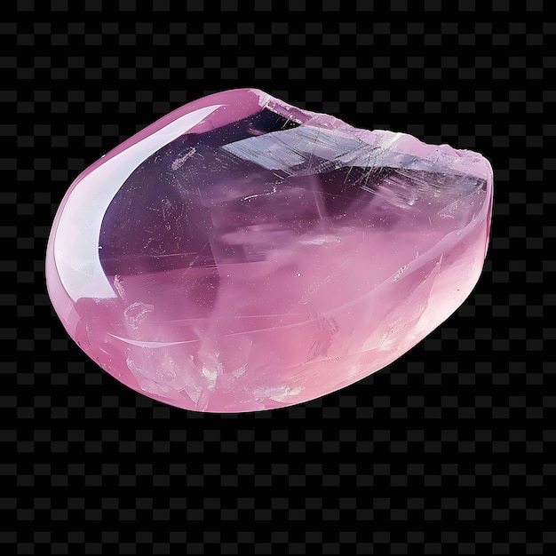 PSD a pink diamond with a pink center