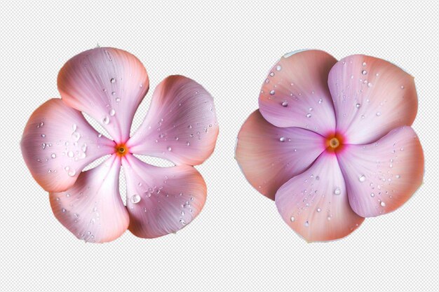 PSD pink flowers