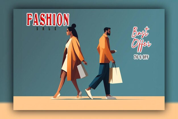 PSD pink friday sale black friday sale and fashion big sale for social media post and banners