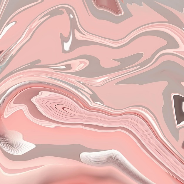 Pink Marble Texture liquefy design