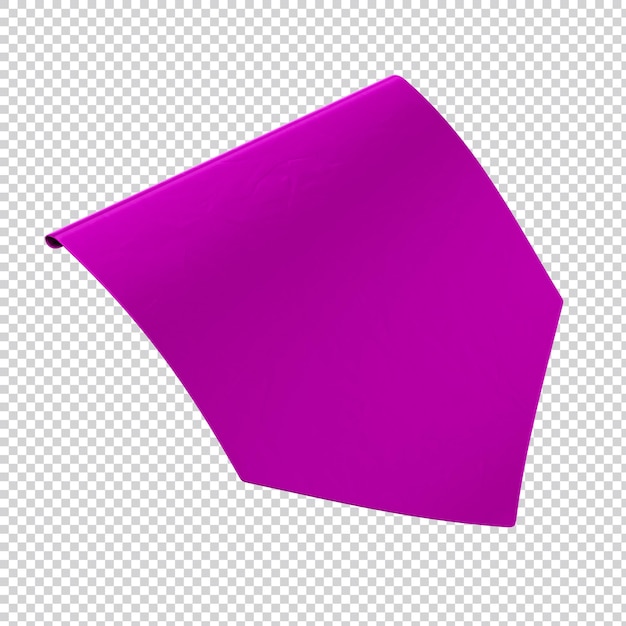 Pink paper flag 3d Festa Junina 3d Brazil for June party Saint John seal and arraia