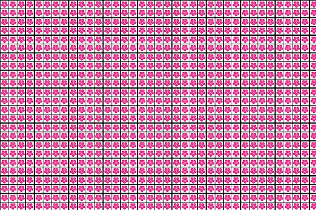 pink pattrn for any dress