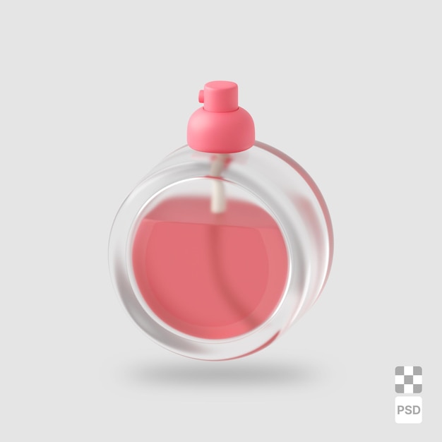 PSD Розовые парфюмерии