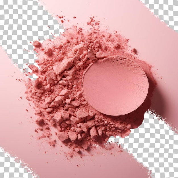 pink makeup powder png