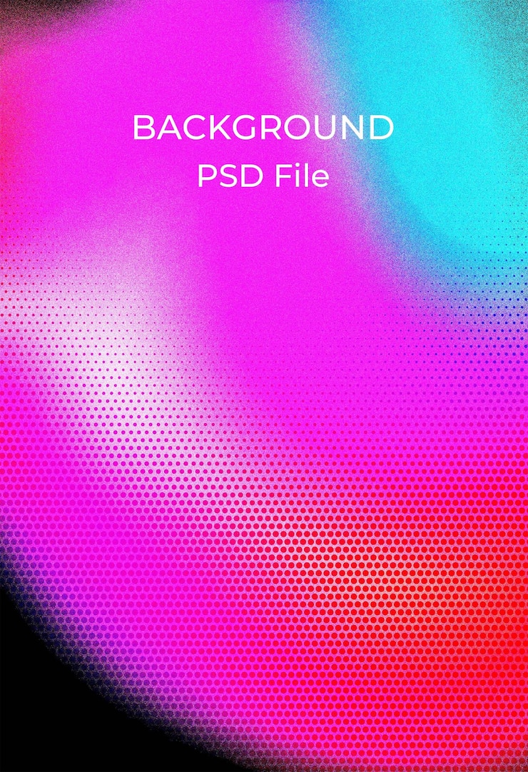 PSD a pink and purple background with the words back to the camera