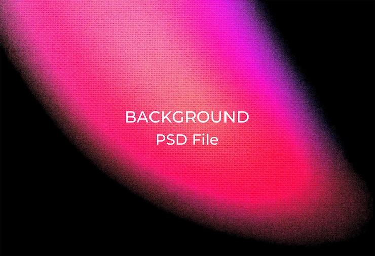 PSD a pink and purple background with the words back to the camera