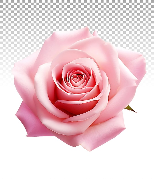 Immagine di rosa su uno sfondo limpido