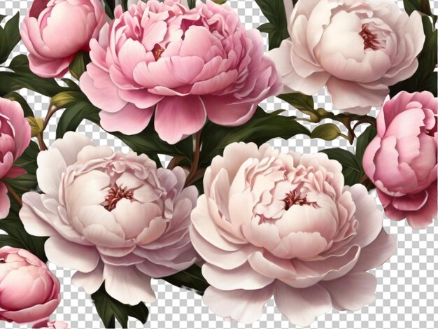 PSD pink rose png