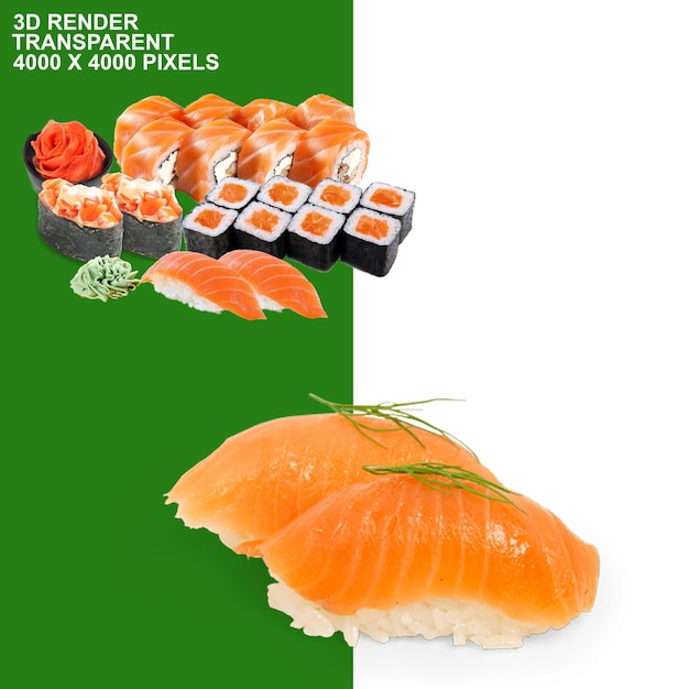 PSD pink salmon smoked salmon fish steak food seafood