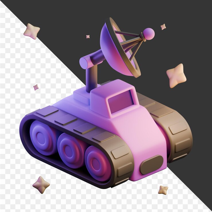 PSD a pink tank with a satellite on the front and the words quot satellite quot on the bottom