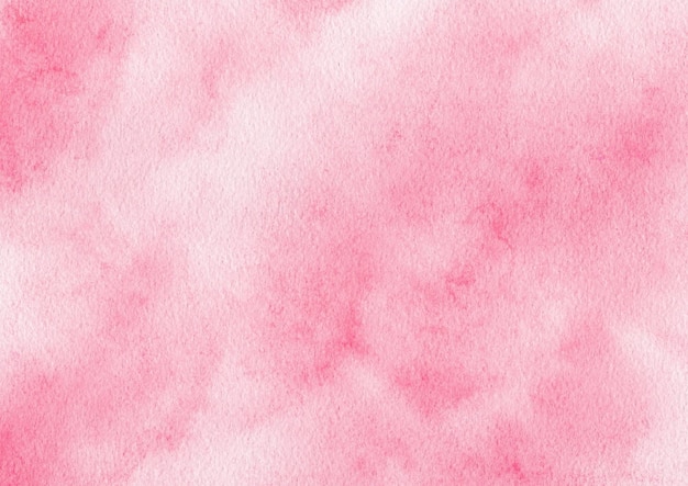 PSD pink watercolor background