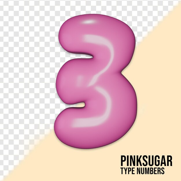 PSD pinksugar number 3