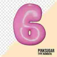 PSD pinksugar number 6