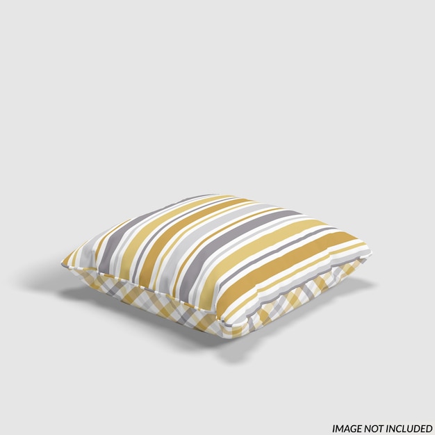 Piped Seat Cushion