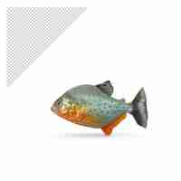 PSD piranha png