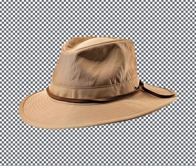 Pith helmet isolated on transparent background