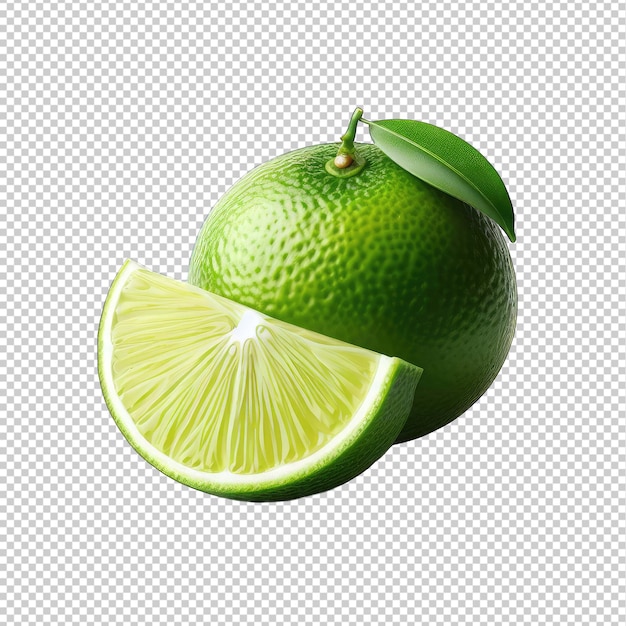 Pittige Lime Art png