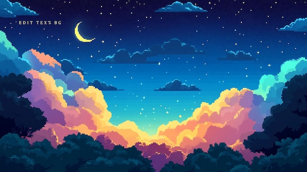 pixel-art-night-sky-with-