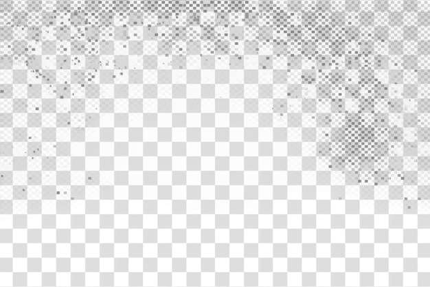 PSD pixelated transparent overlay effect