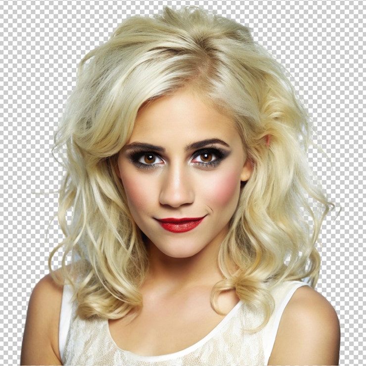 PSD pixie lott on transparent background