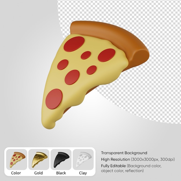 Pizza 3d