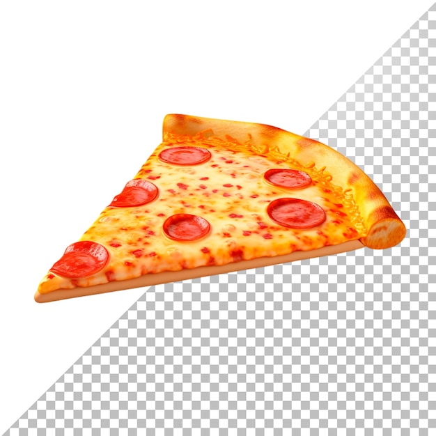 Pizza in 3d