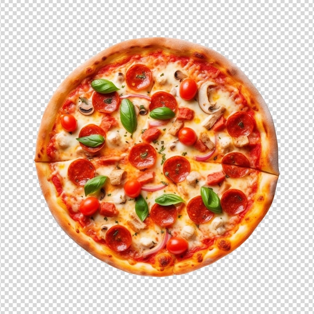 Pizza background