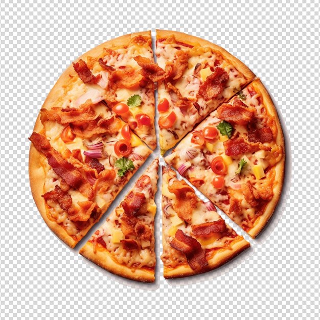 PSD modello di banner della pizza