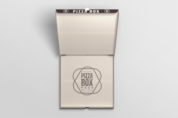 피자 박스 모형