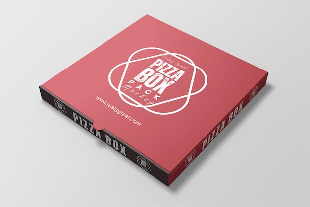 PSD pizza box mockup