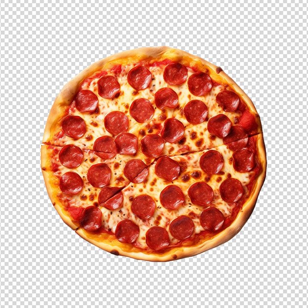 PSD pizza chicken biryani isolated on white background