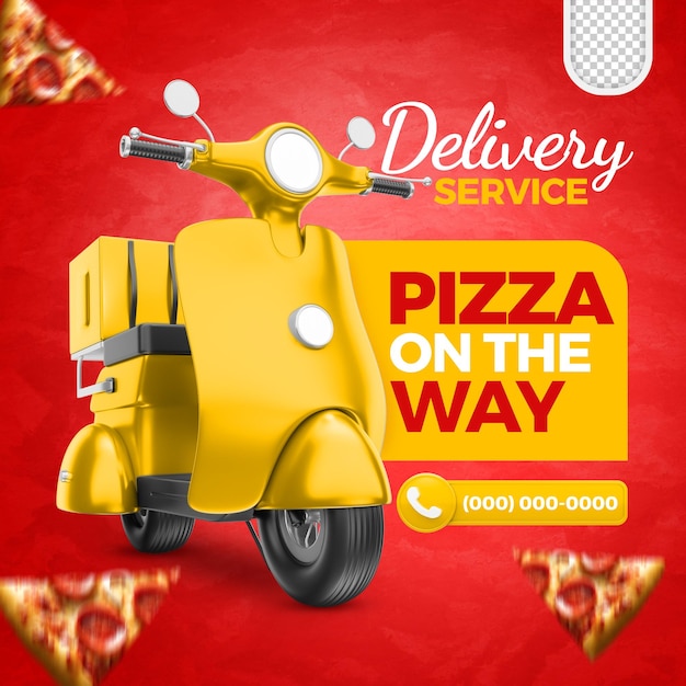 pizza delivery service