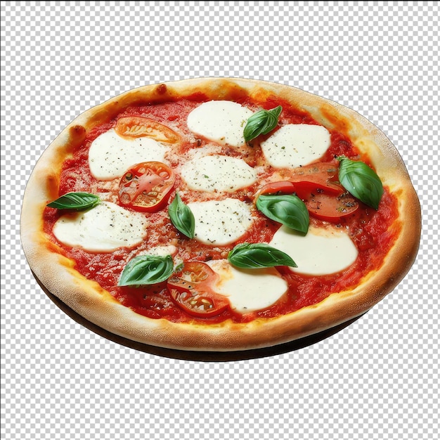 Pizza and ingredients artwork