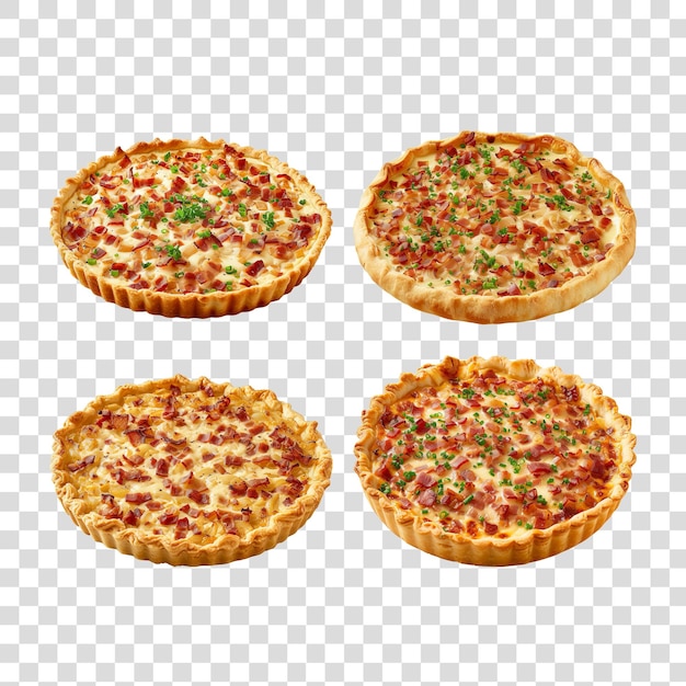 PSD pizza izolowana na przezroczystym tle png