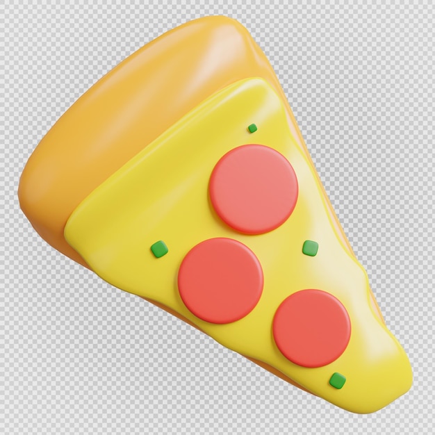 Pizza minima 3d