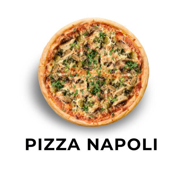 PSD pizza napoli transparent psd file