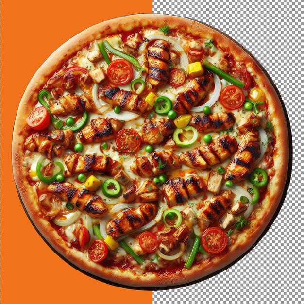 Pizza perfection a mouthwatering isolated png delight