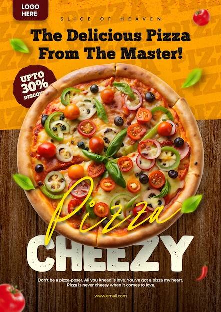 Pizza Poster Design